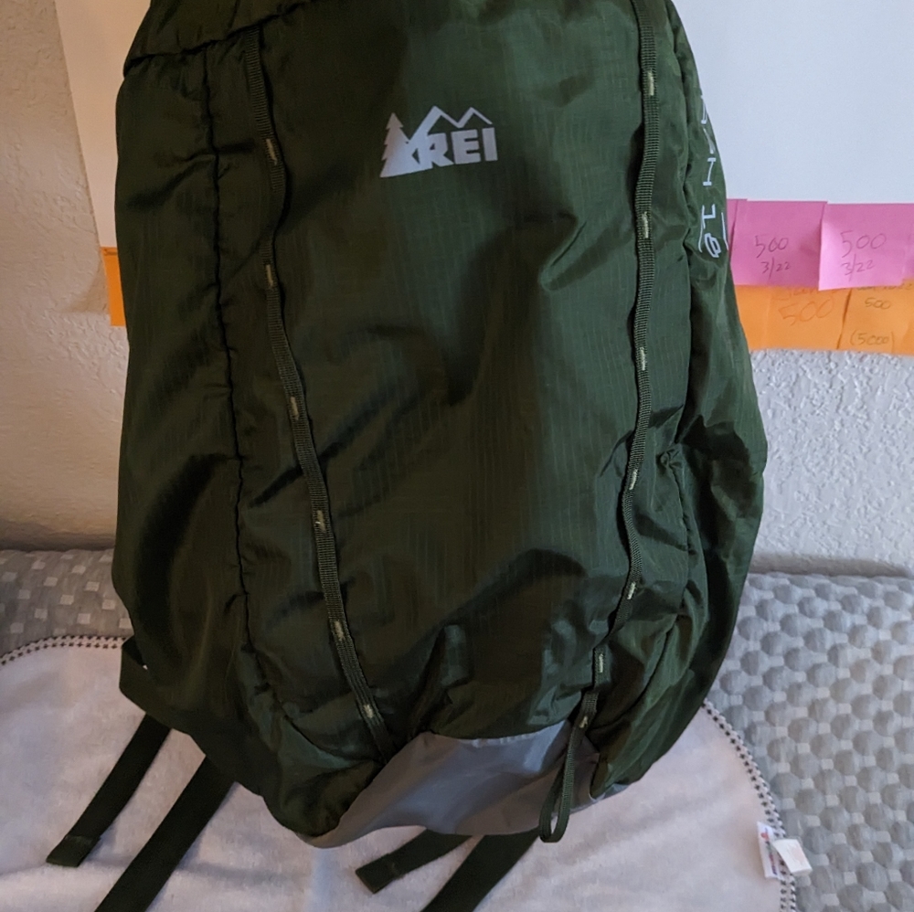 REI backpack
